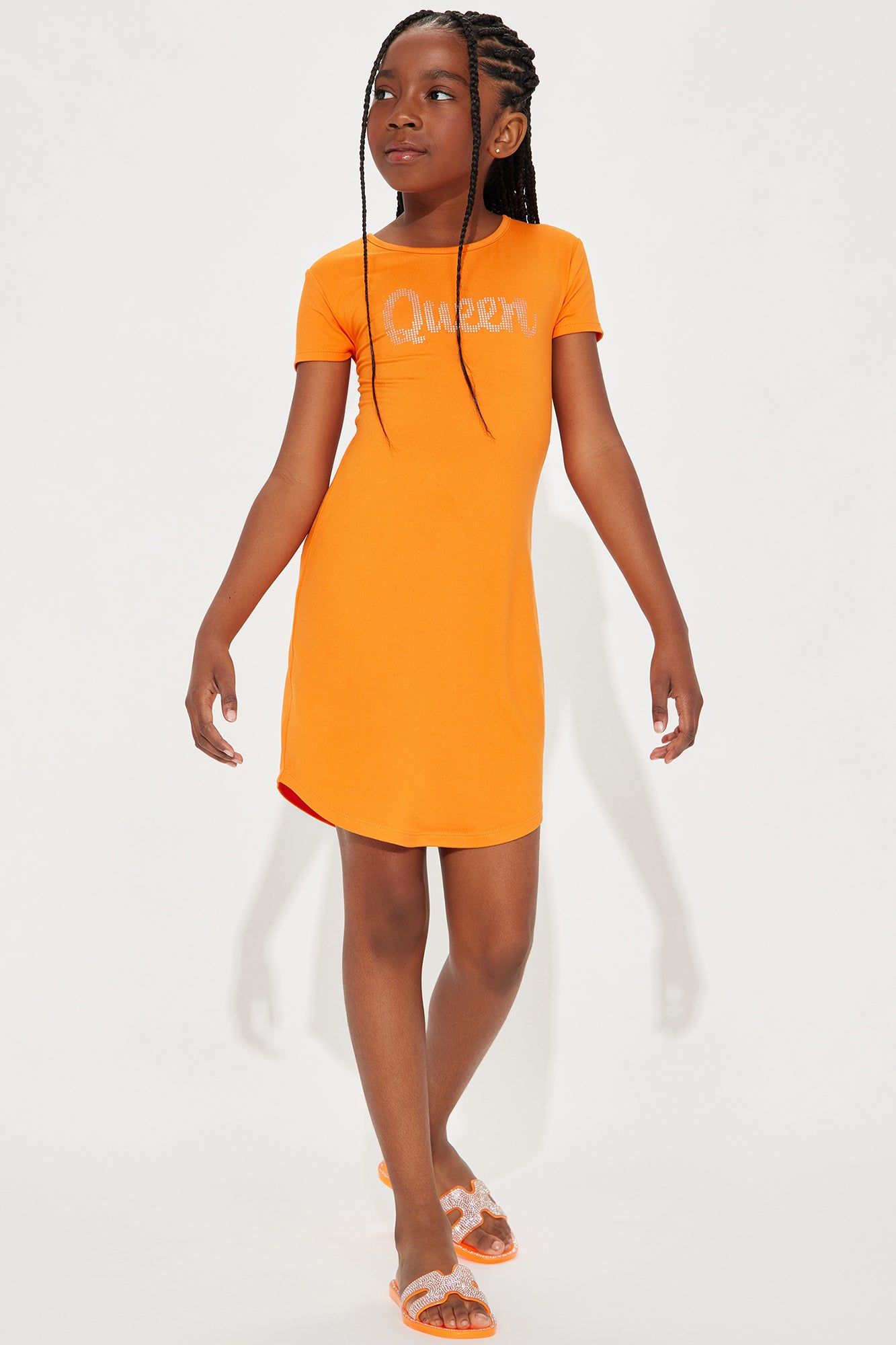 Mini Scoop Around and Found Out Dress - Orange sold by Fashion Nova product image thumbnail 2