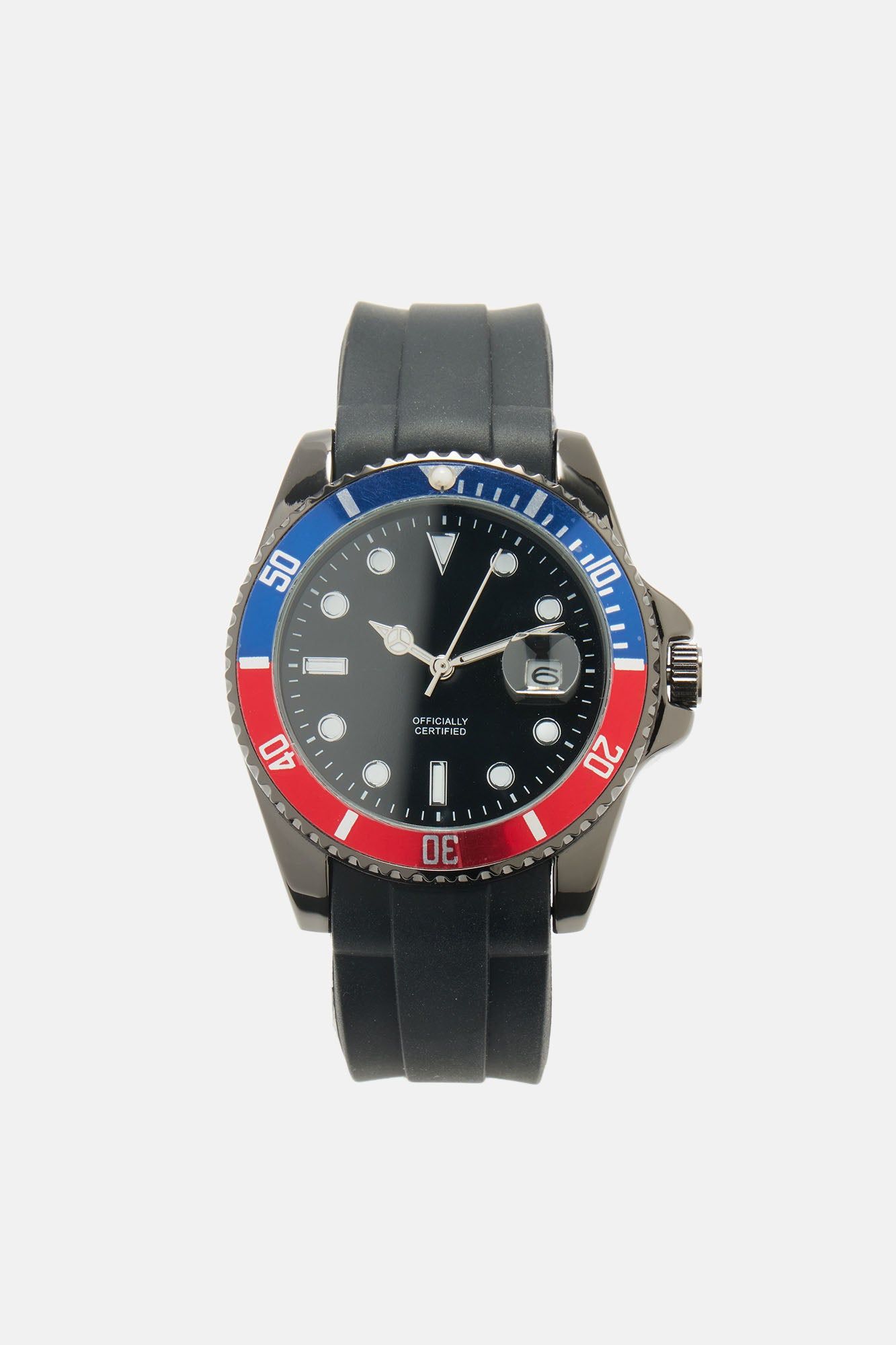 Get Into It Watch - Red/combo sold by Fashion Nova product image thumbnail 2