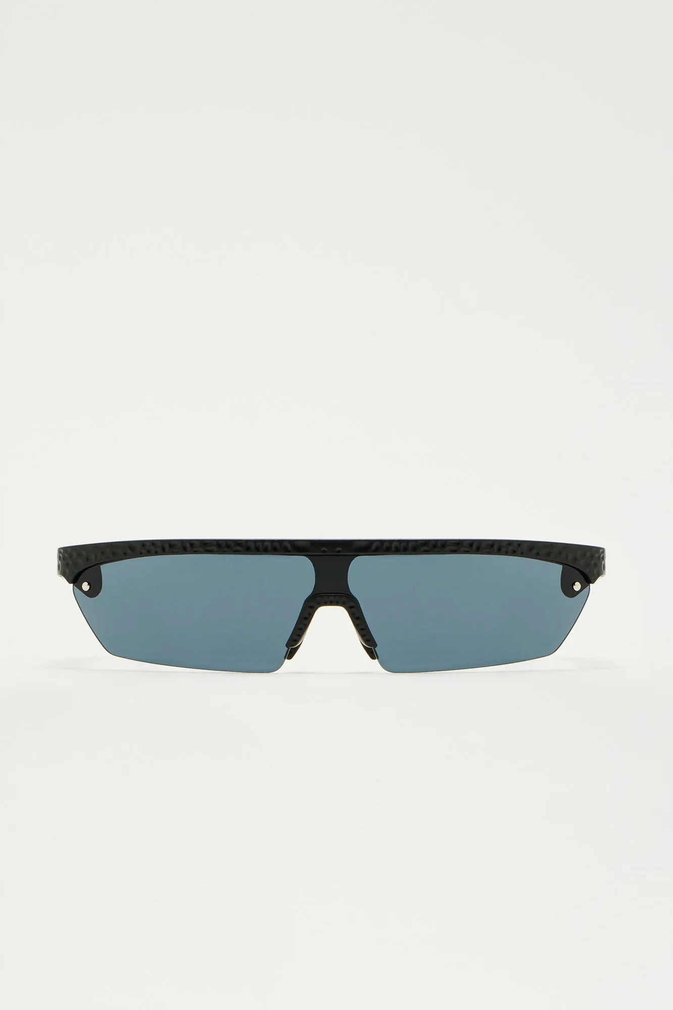 Retro Spec Sunglasses - Black/Smoke sold by Fashion Nova product image thumbnail 2