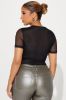 Gabriela Mesh Bodysuit - Black sold by Fashion Nova