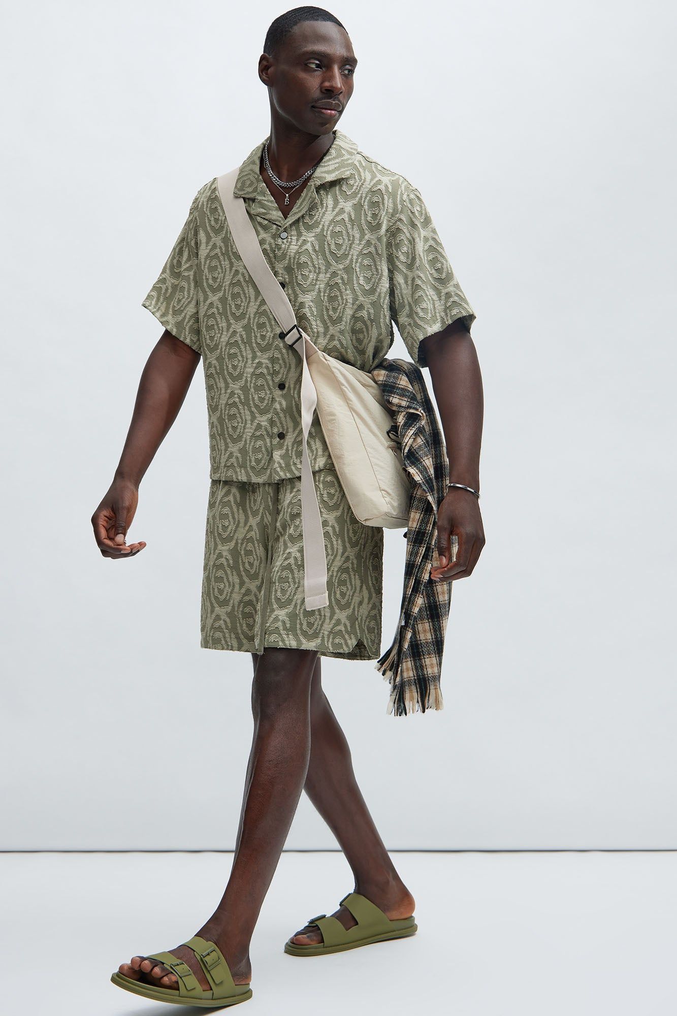 Wyatt Shirt - Olive sold by Fashion Nova product image thumbnail 2