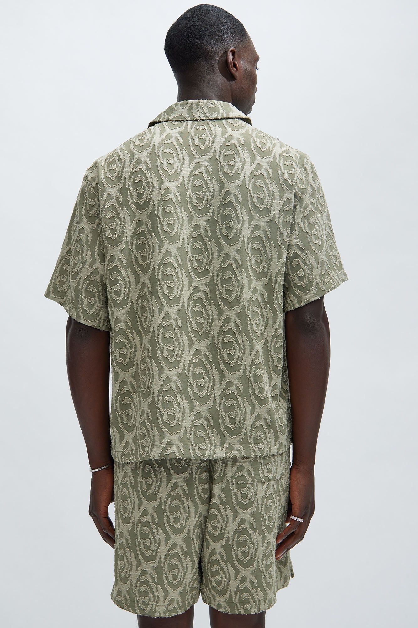 Wyatt Shirt - Olive sold by Fashion Nova product image thumbnail 4