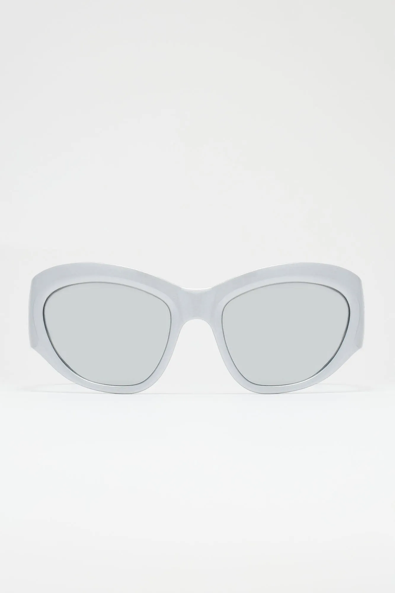 Set The Trend Sunglasses - Silver sold by Fashion Nova product image thumbnail 3