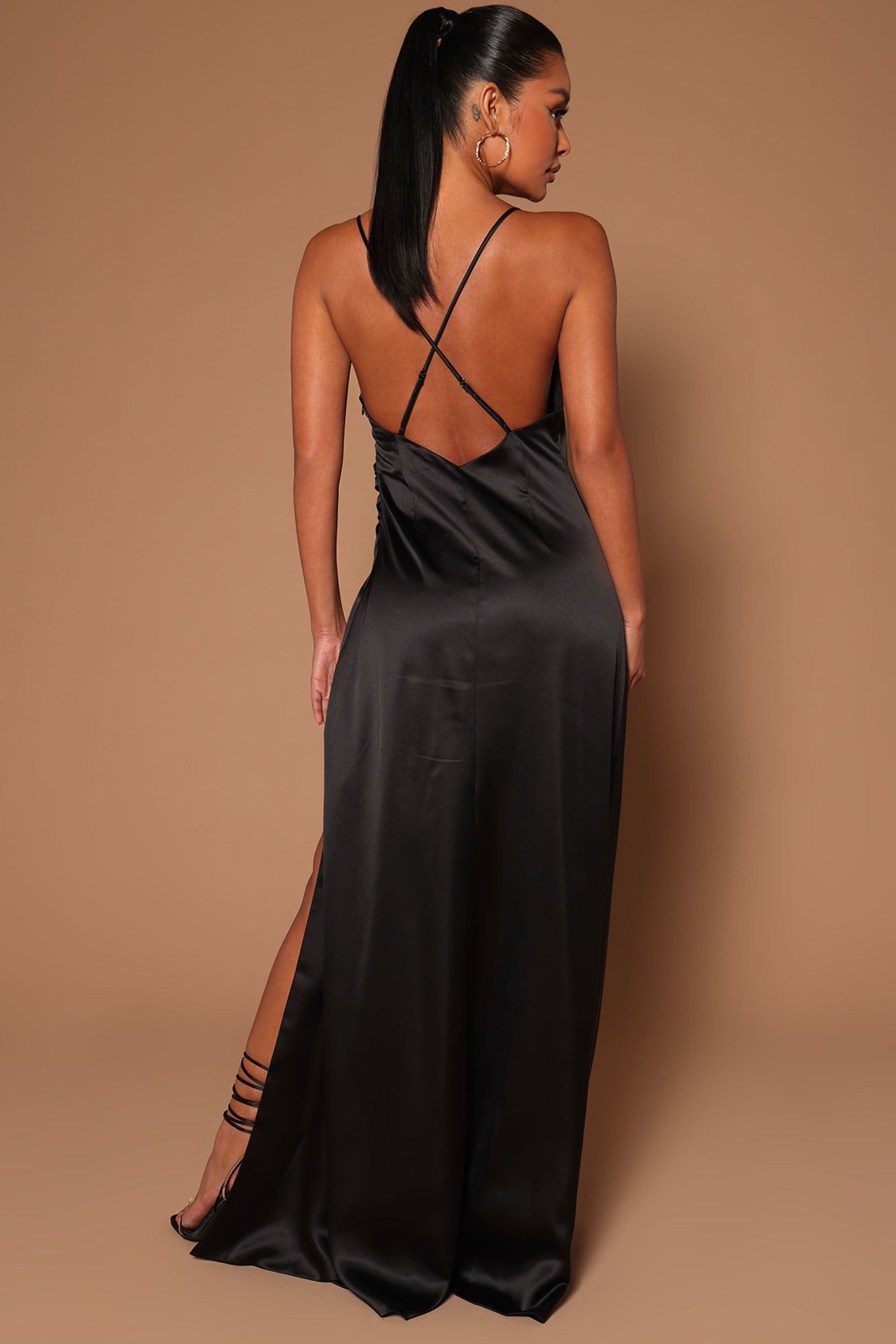 Angelina Maxi Dress - Black sold by Fashion Nova product image thumbnail 4
