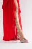 Marie Butterfly Wrap Up Heels - Silver sold by Fashion Nova
