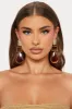 Lucia Earrings - Gold/combo sold by Fashion Nova