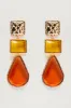 Lucia Earrings - Gold/combo sold by Fashion Nova