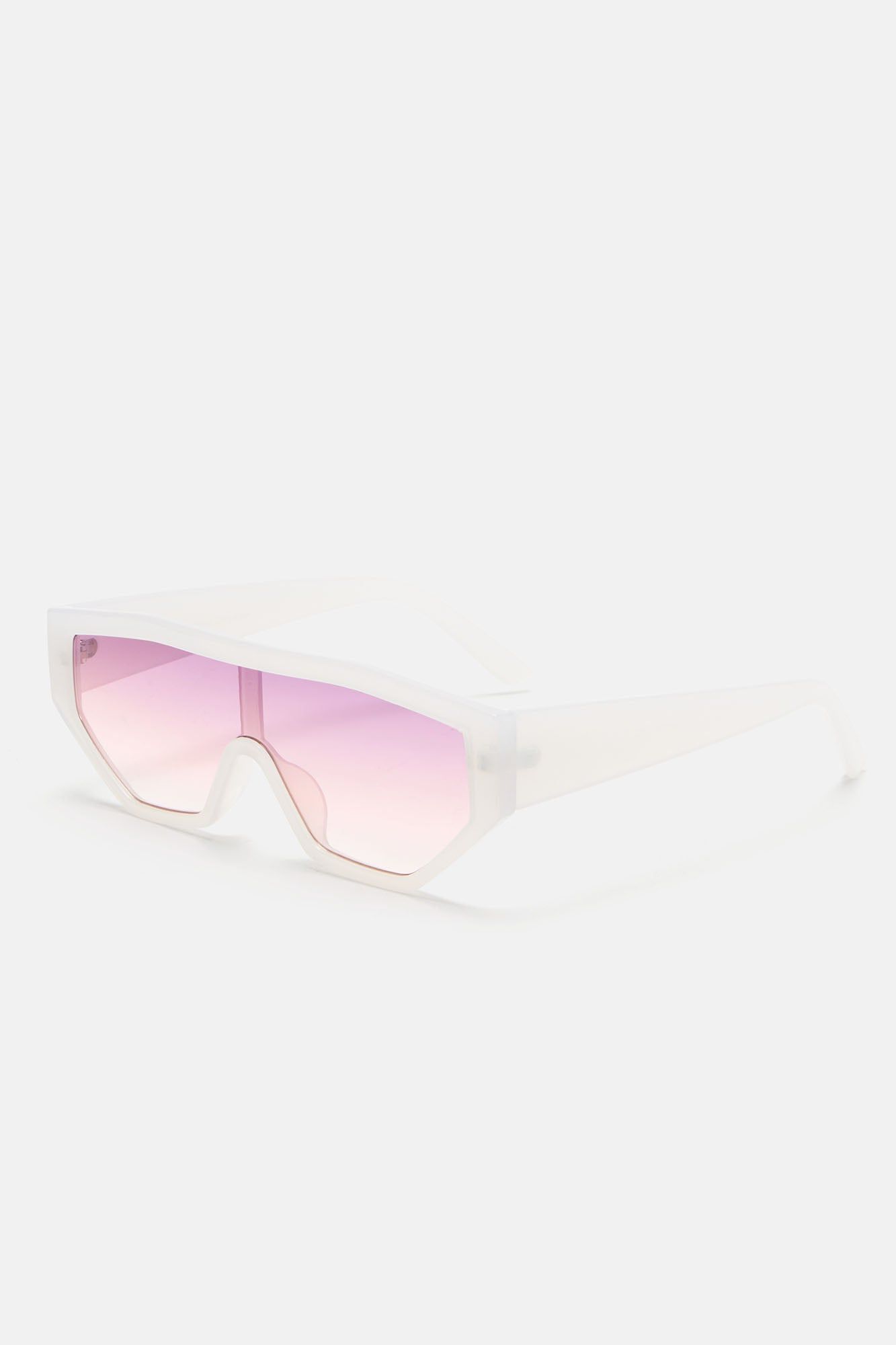 Yeah Me Too Sunglasses - Grey/combo sold by Fashion Nova product image thumbnail 3