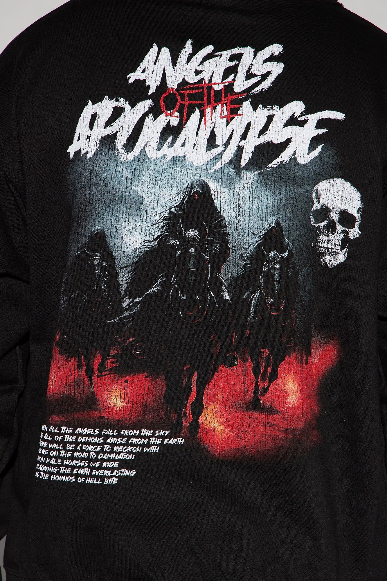 Renegade Angels Hoodie - Black sold by Fashion Nova product image thumbnail 6