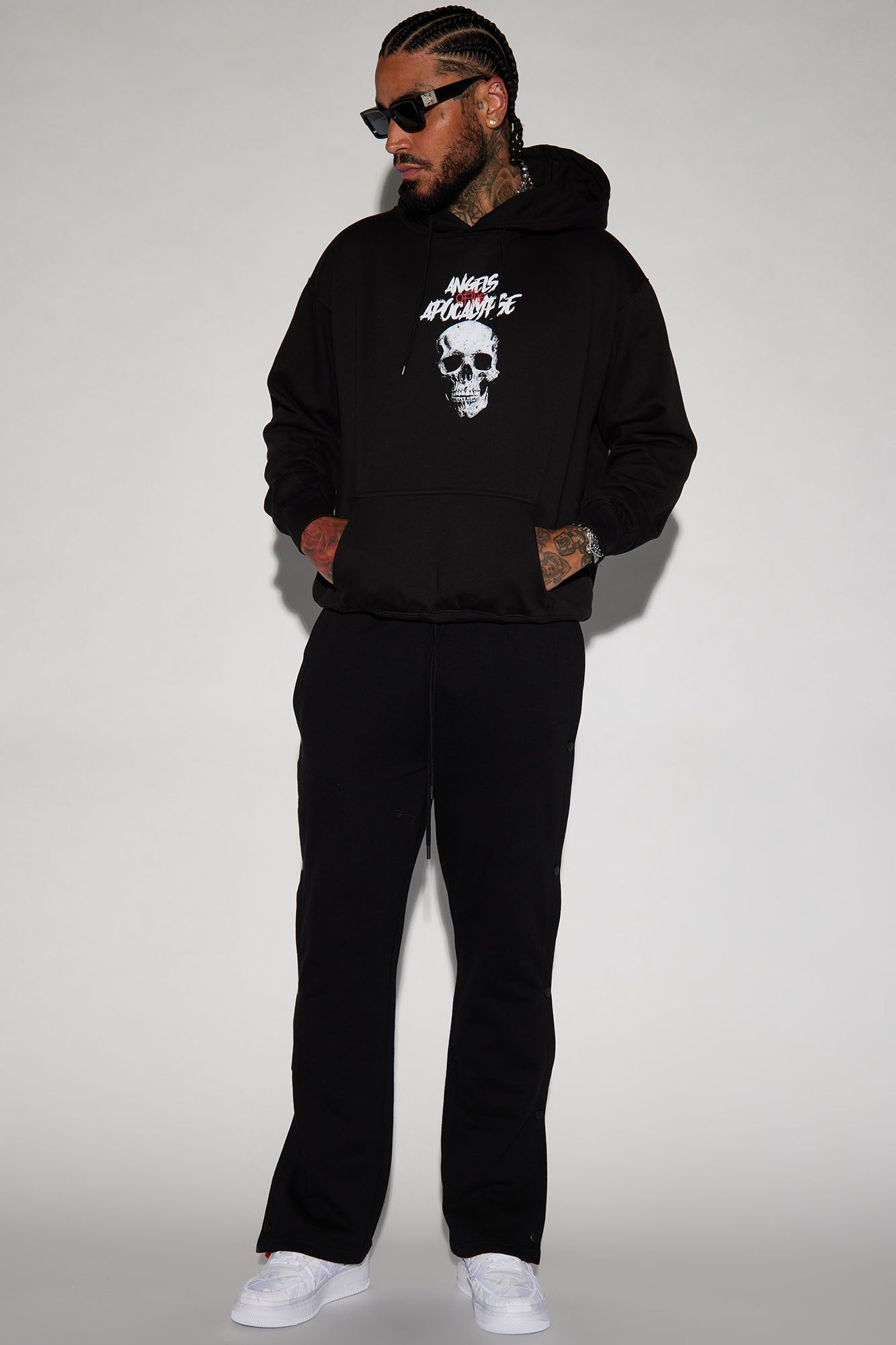 Renegade Angels Hoodie - Black sold by Fashion Nova product image thumbnail 4