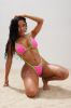 Skinny Dip With Me 1 Piece Swimsuit - Hot Pink sold by Fashion Nova