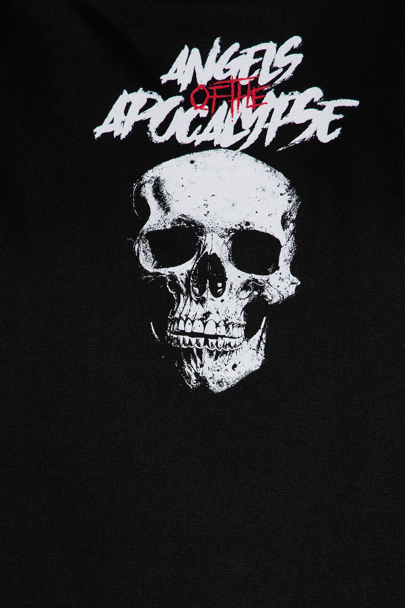 Renegade Angels Hoodie - Black sold by Fashion Nova product image thumbnail 8