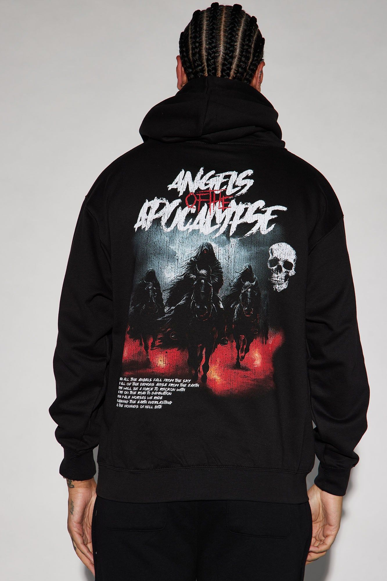 Renegade Angels Hoodie - Black sold by Fashion Nova product image thumbnail 5