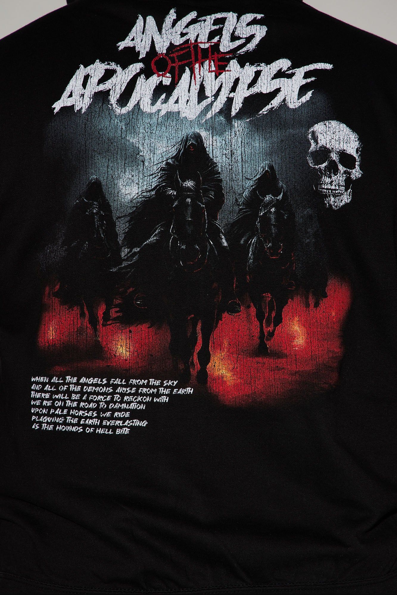 Renegade Angels Hoodie - Black sold by Fashion Nova product image thumbnail 10