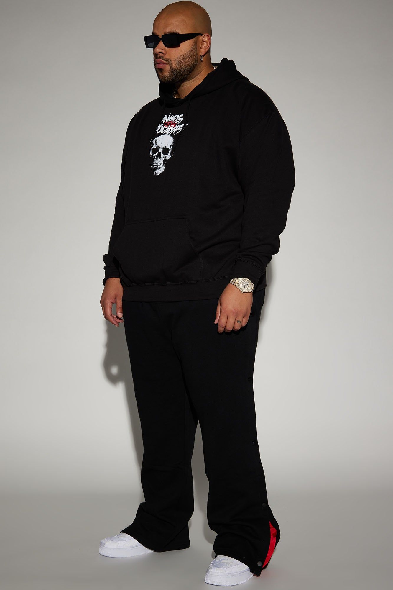 Renegade Angels Hoodie - Black sold by Fashion Nova product image thumbnail 7