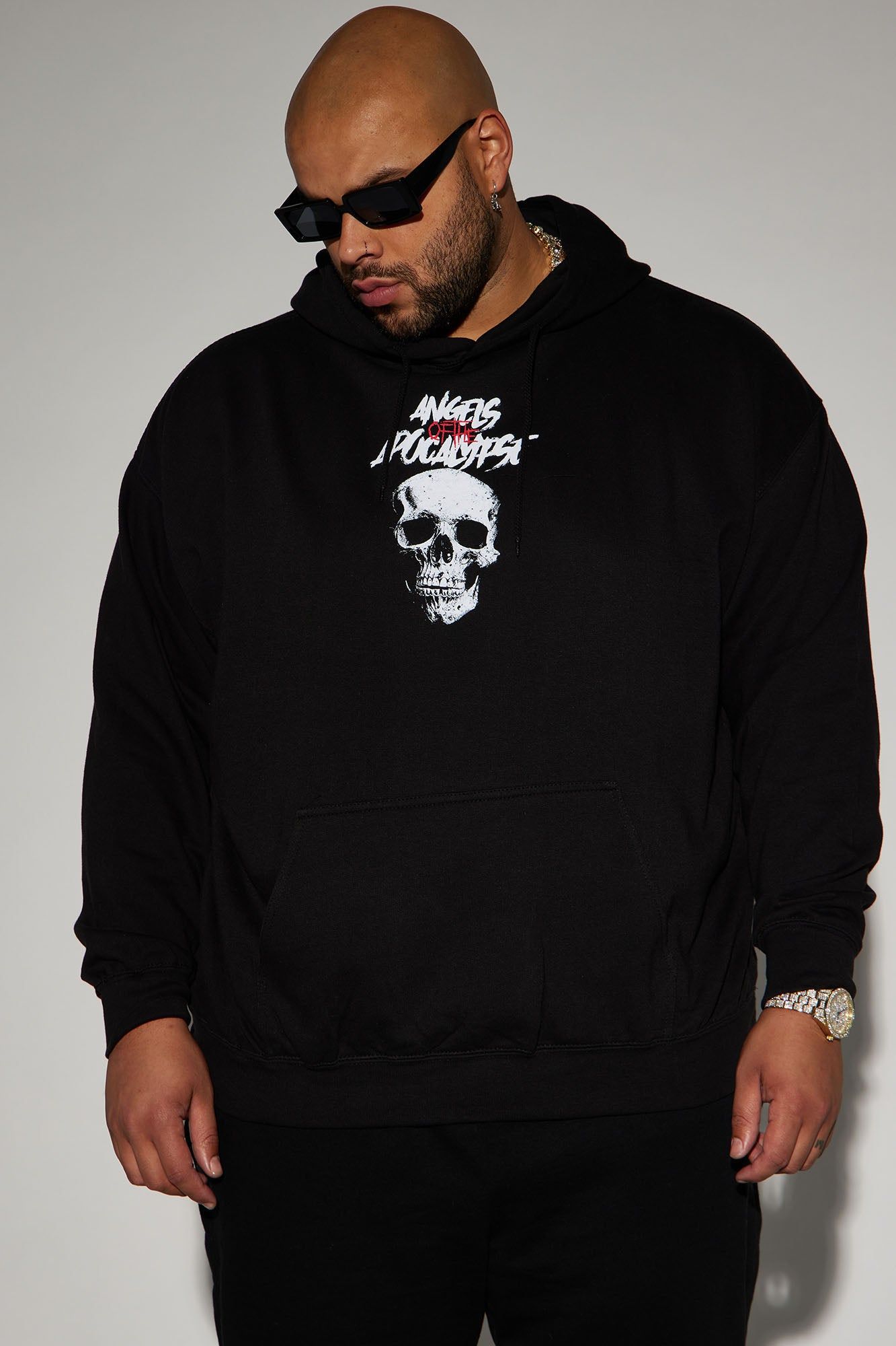 Renegade Angels Hoodie - Black sold by Fashion Nova product image thumbnail 2