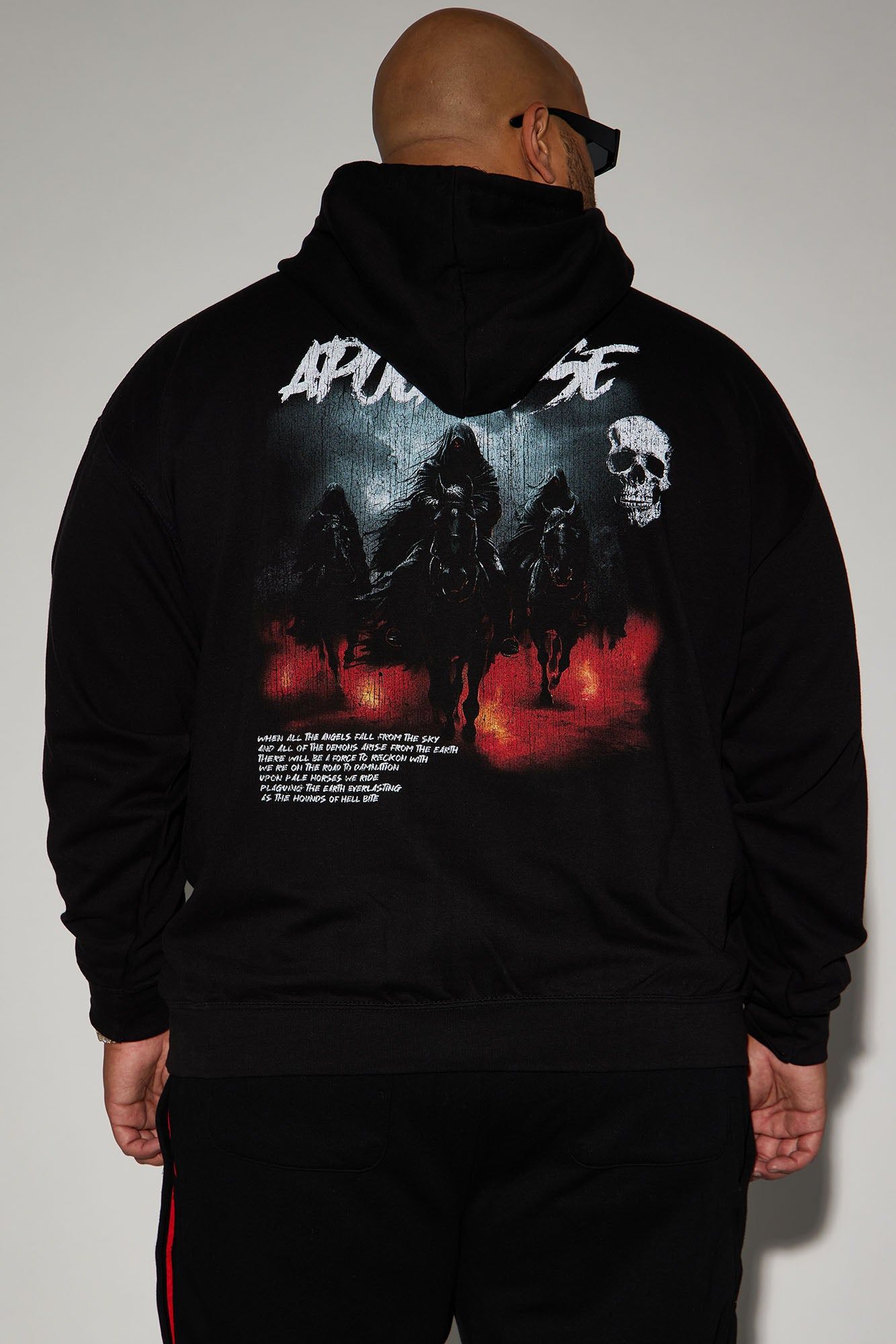 Renegade Angels Hoodie - Black sold by Fashion Nova product image thumbnail 9