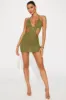 Chloe Micro Mini Dress - Olive sold by Fashion Nova