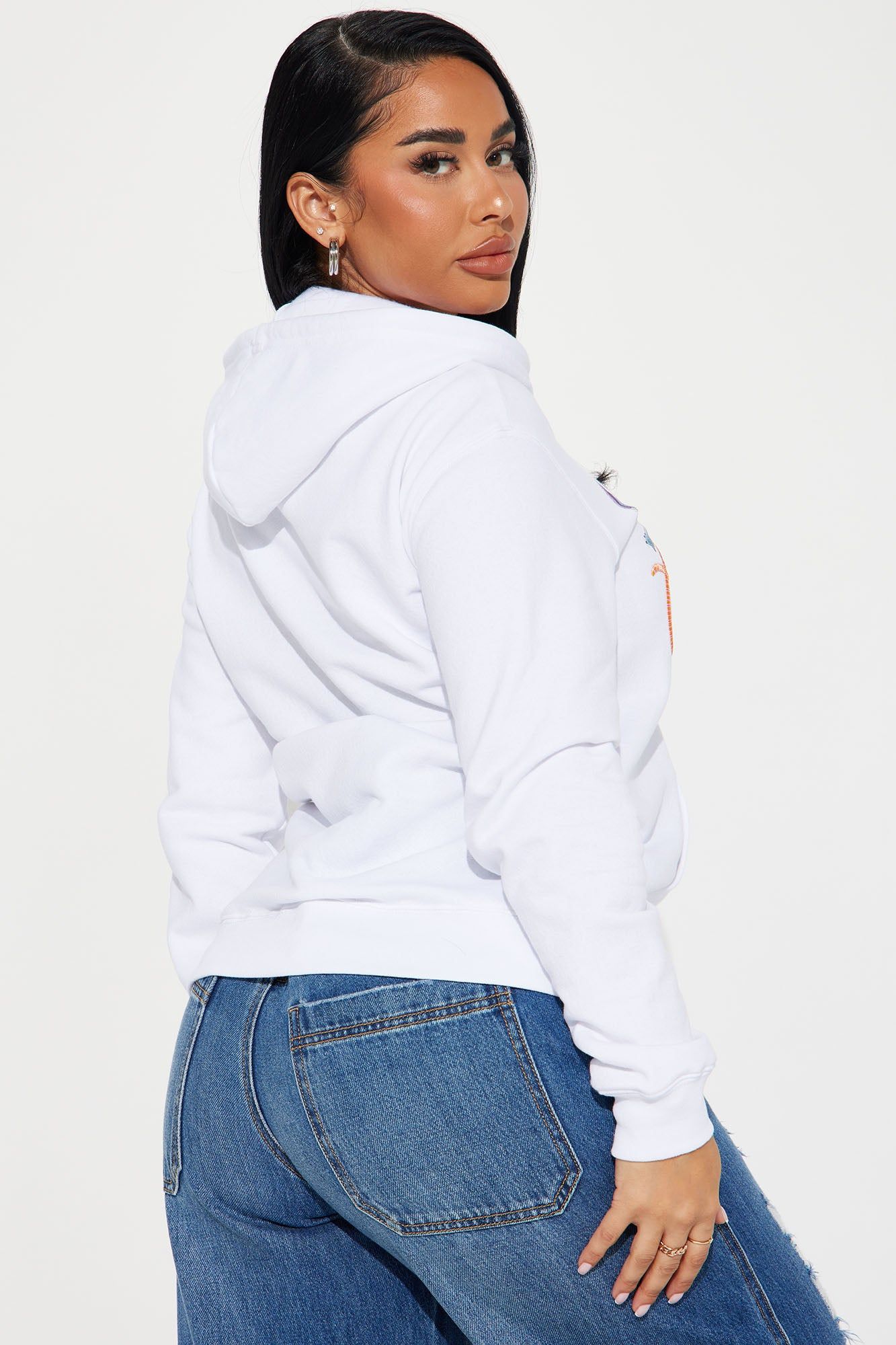 Celebrate 100 Years Of Disney Hoodie - White sold by Fashion Nova product image thumbnail 4