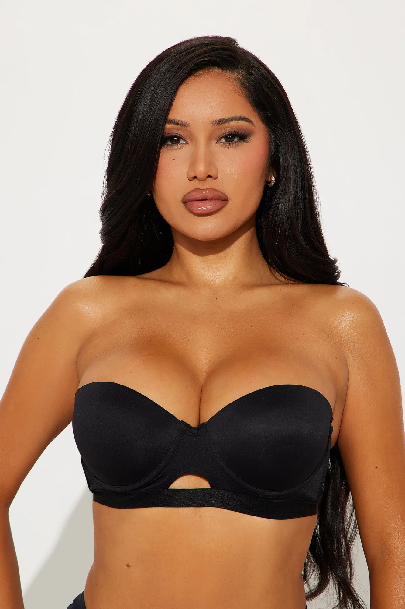 So Obsessed Strapless Bra - Black sold by Fashion Nova