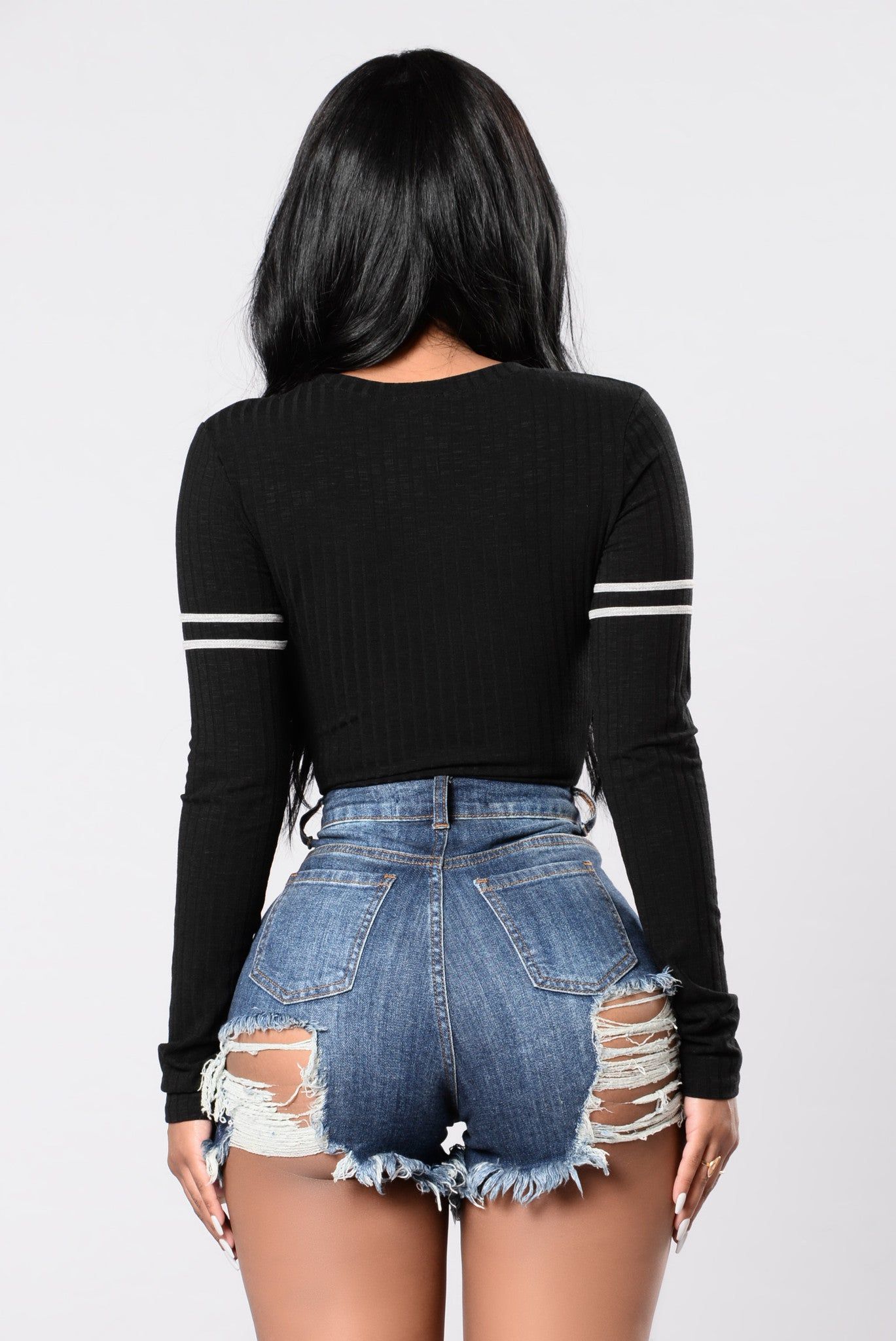 Tag Team Bodysuit - Black sold by Fashion Nova product image thumbnail 2