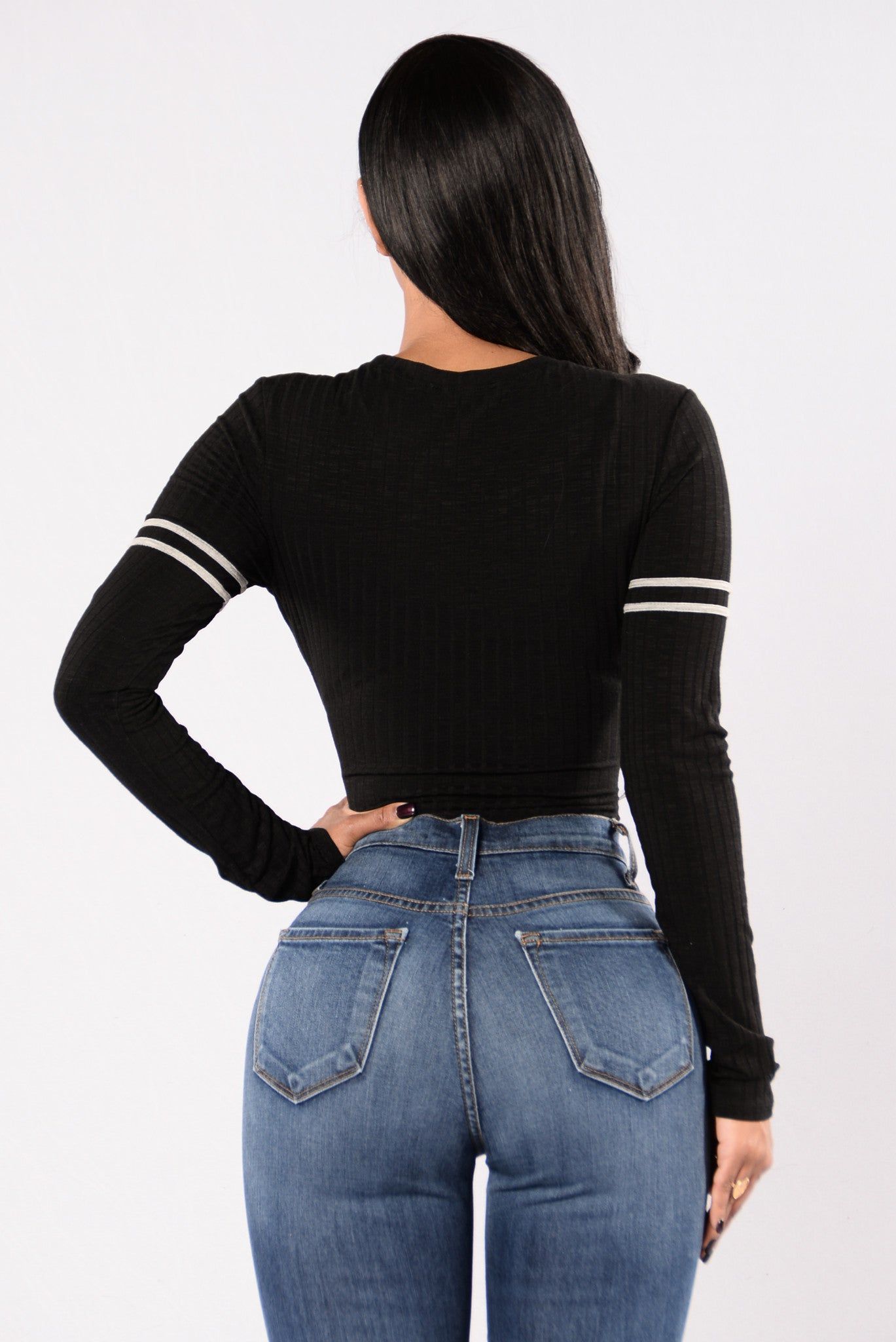 Tag Team Bodysuit - Black sold by Fashion Nova product image thumbnail 8