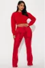 Malibu Nights Cropped Sweater - Red sold by Fashion Nova