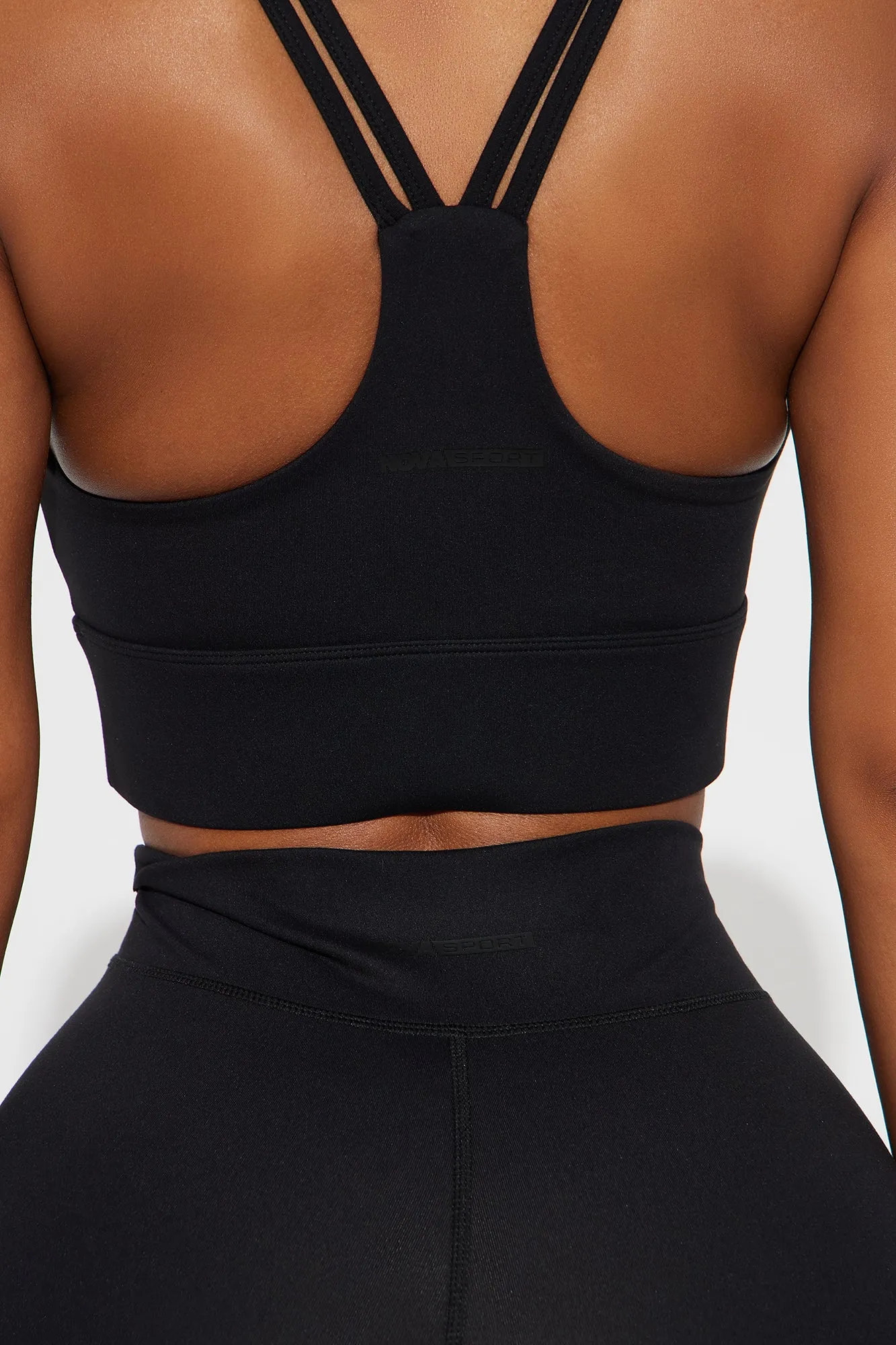 Blaze Super Soft Sports Bra - Black sold by Fashion Nova product image thumbnail 3