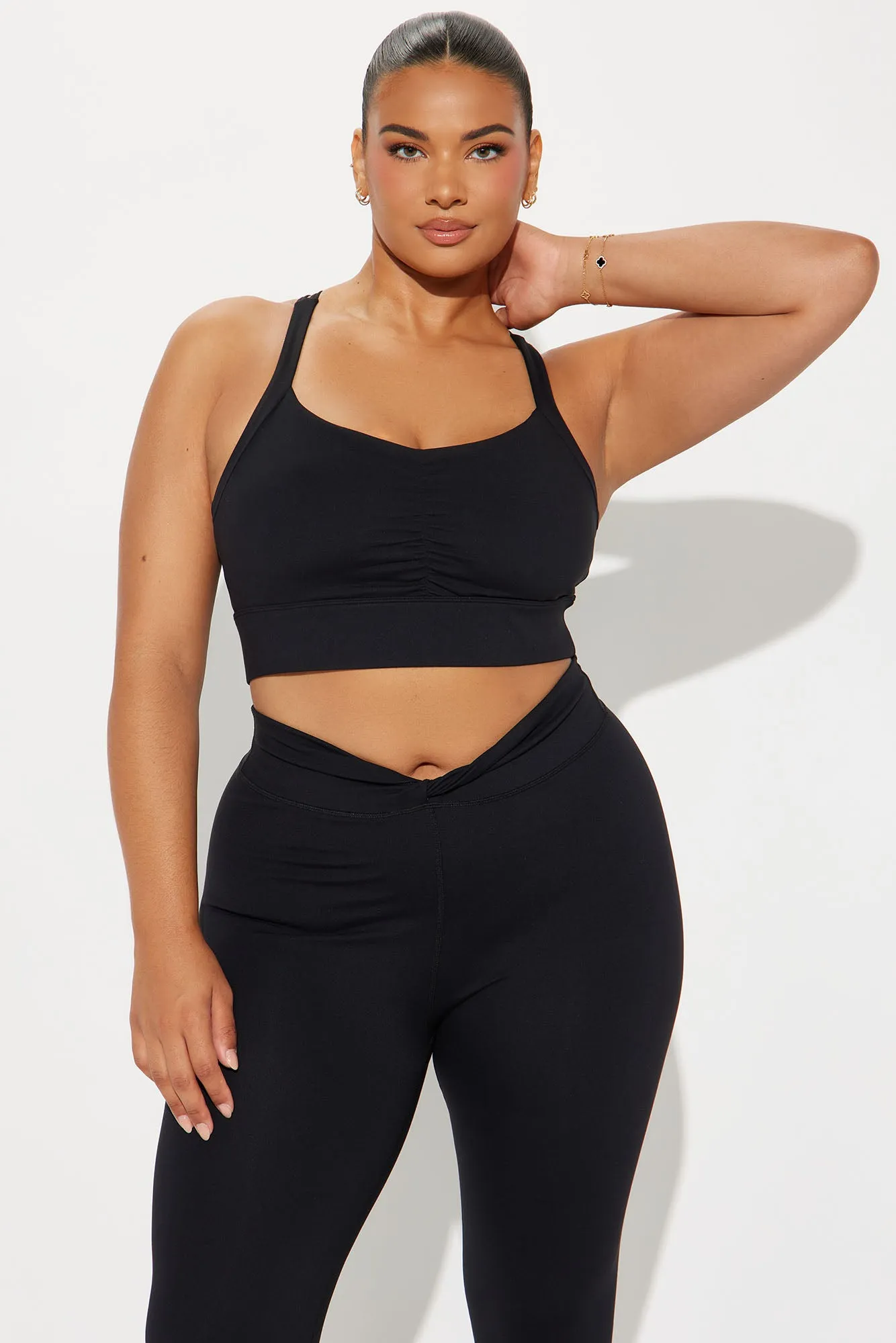 Blaze Super Soft Sports Bra - Black sold by Fashion Nova product image thumbnail 5