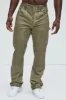 Deker Carpenter Flare Pants - Olive sold by Fashion Nova