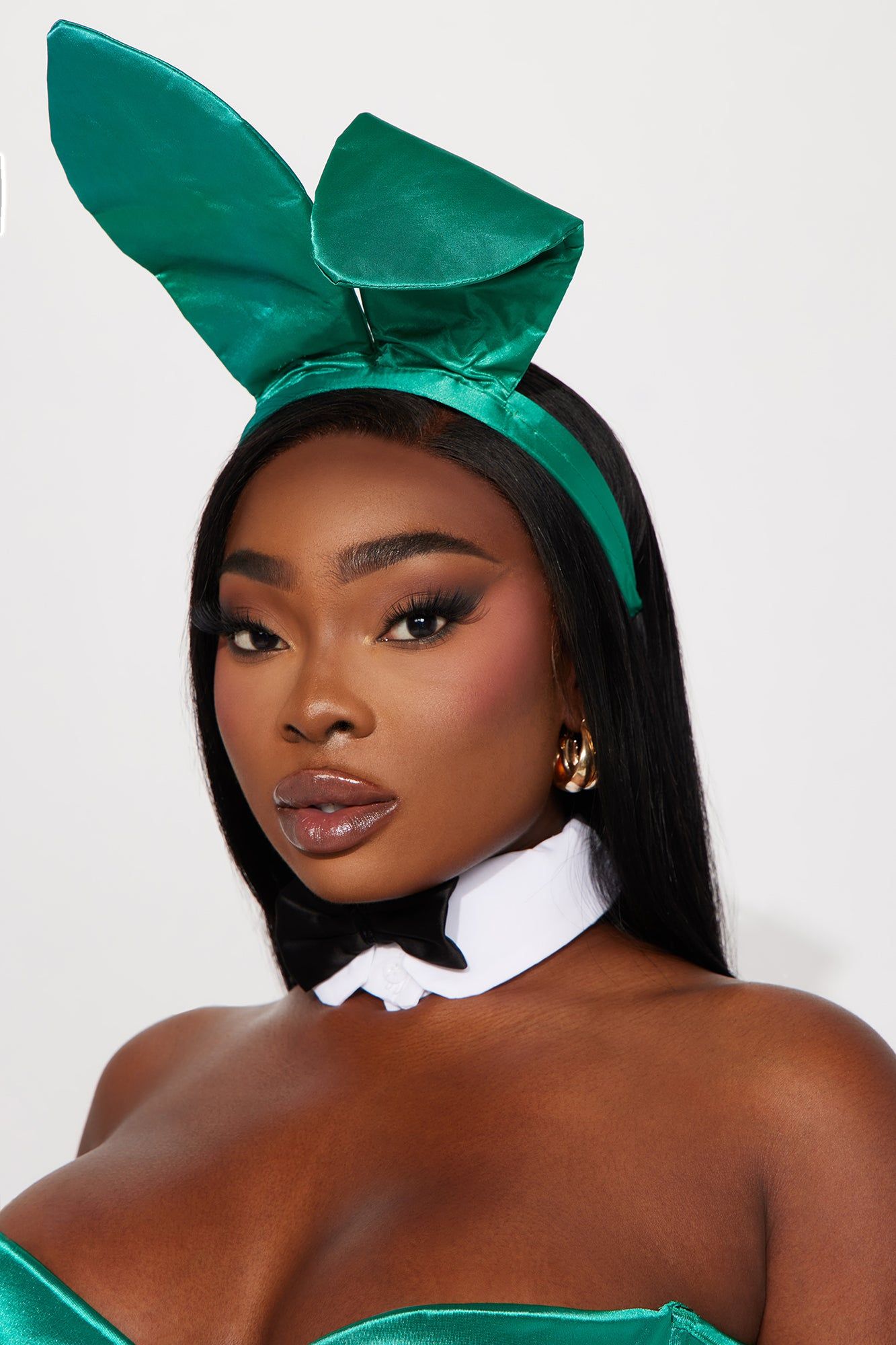 Playboy Classic Bunny 8 Piece Costume Set - Green sold by Fashion Nova product image thumbnail 7
