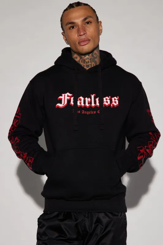 Fearless Hoodie - Black sold by Fashion Nova