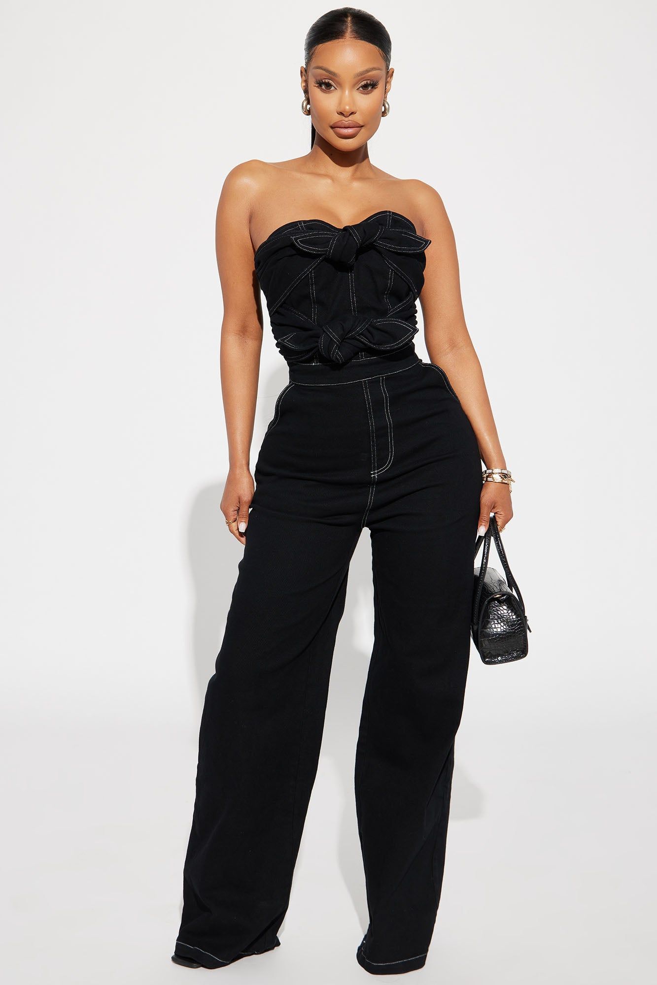 Hold Me Close Wrap Top - Heather Grey sold by Fashion Nova product image thumbnail 3