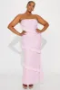 Say When Lace Maxi Dress - Pink sold by Fashion Nova