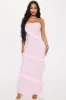 Say When Lace Maxi Dress - Pink sold by Fashion Nova