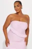 Say When Lace Maxi Dress - Pink sold by Fashion Nova
