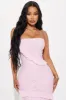 Say When Lace Maxi Dress - Pink sold by Fashion Nova