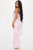 Say When Lace Maxi Dress - Pink sold by Fashion Nova