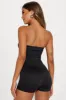 Dump Him Romper - Black sold by Fashion Nova