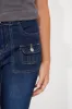 Mini Time To Saddle Up Flare Jean - Dark Wash sold by Fashion Nova