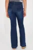 Mini Time To Saddle Up Flare Jean - Dark Wash sold by Fashion Nova