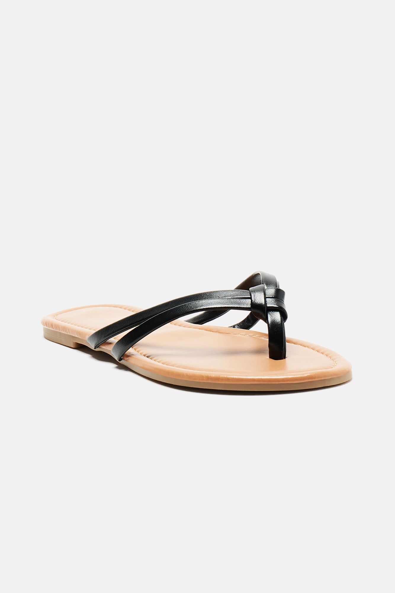 All Summer Long Flip Flops - Black sold by Fashion Nova product image thumbnail 2