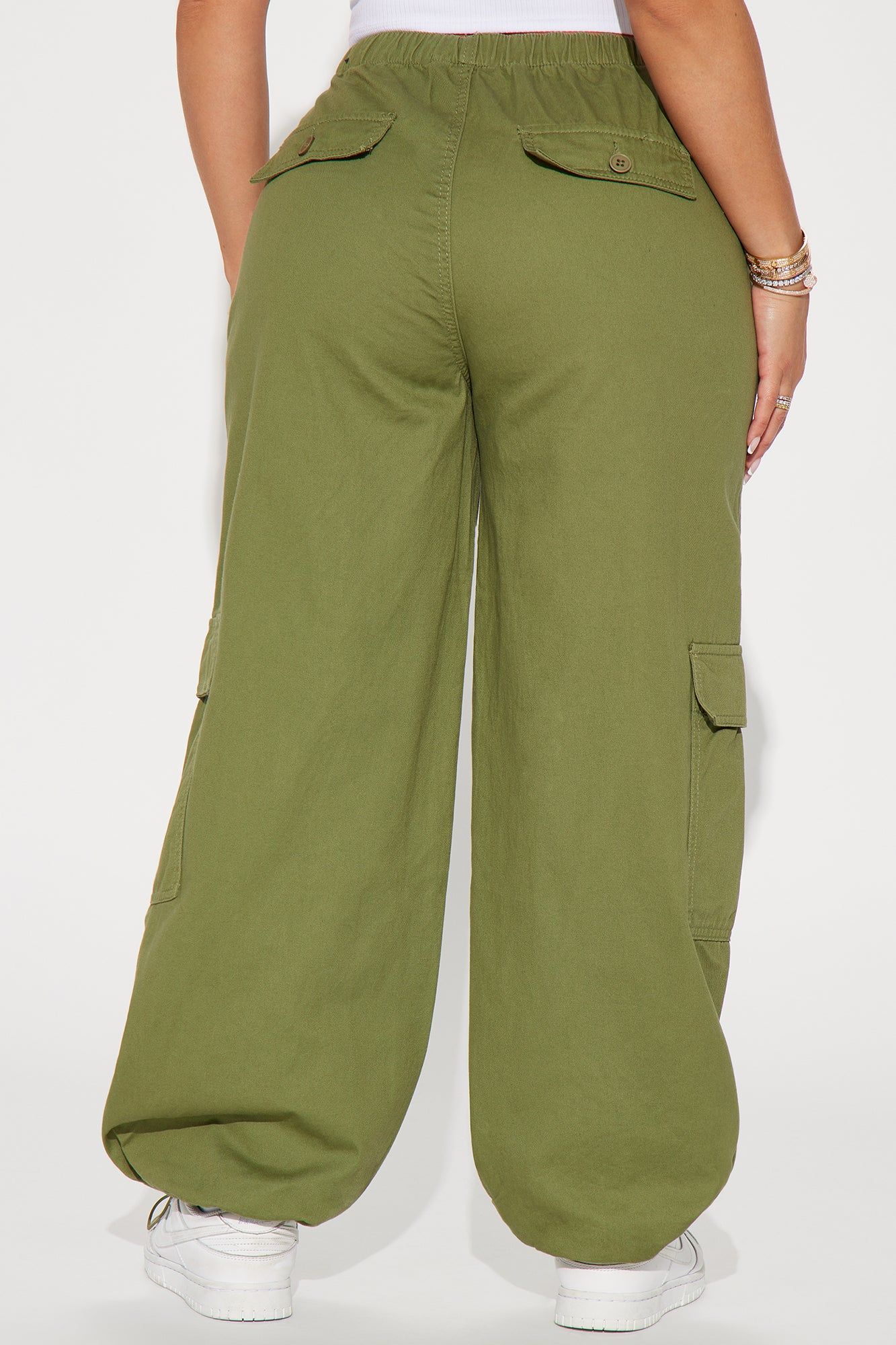 Cassandra Cargo Jogger - Olive sold by Fashion Nova product image thumbnail 3