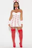 Nurse You Back 4 Piece Costume Set - White sold by Fashion Nova