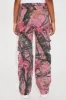 Mini Billie Cargo Jeans - Camouflage sold by Fashion Nova