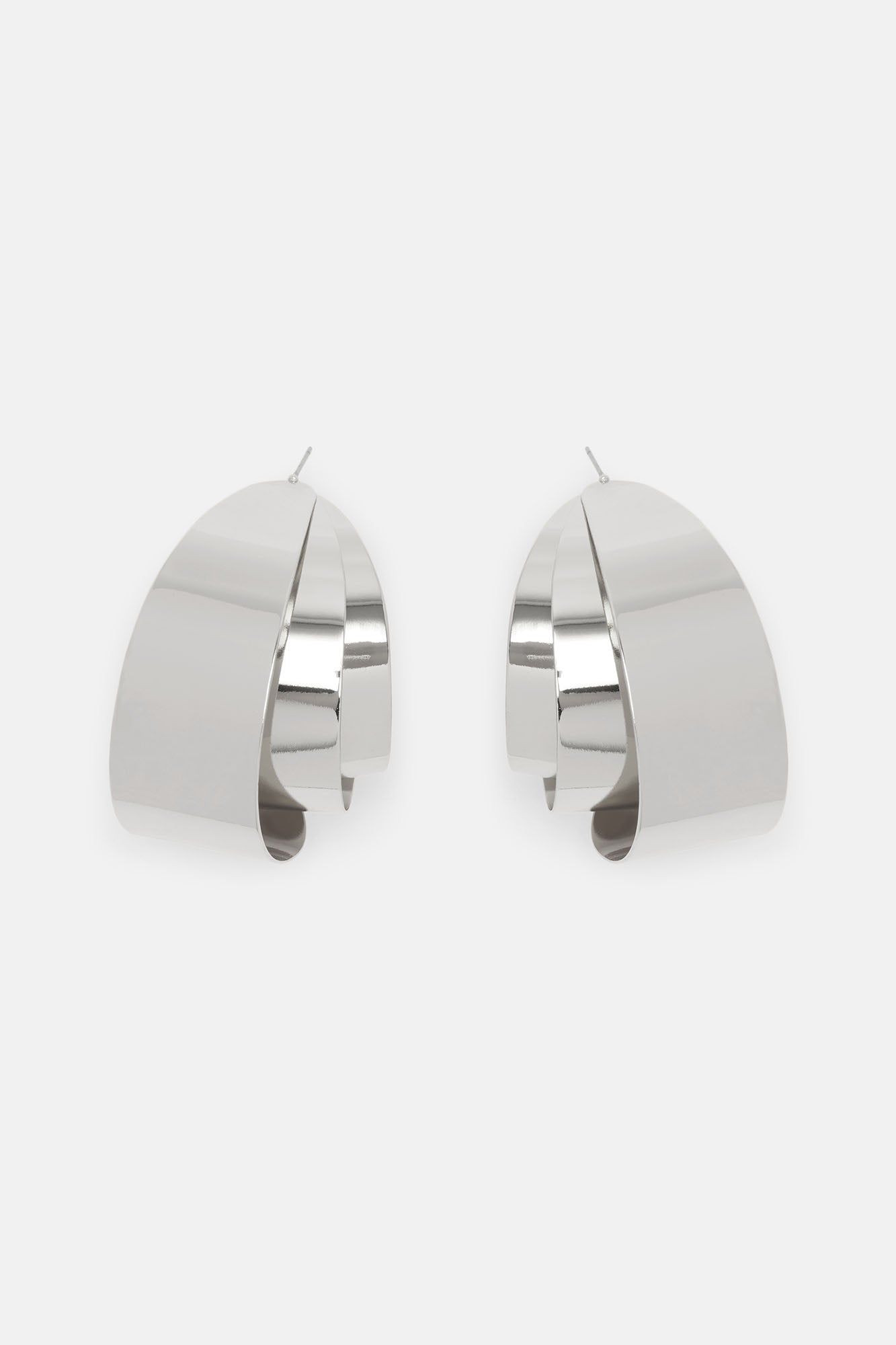 Unravel Me Earrings - Silver sold by Fashion Nova product image thumbnail 2