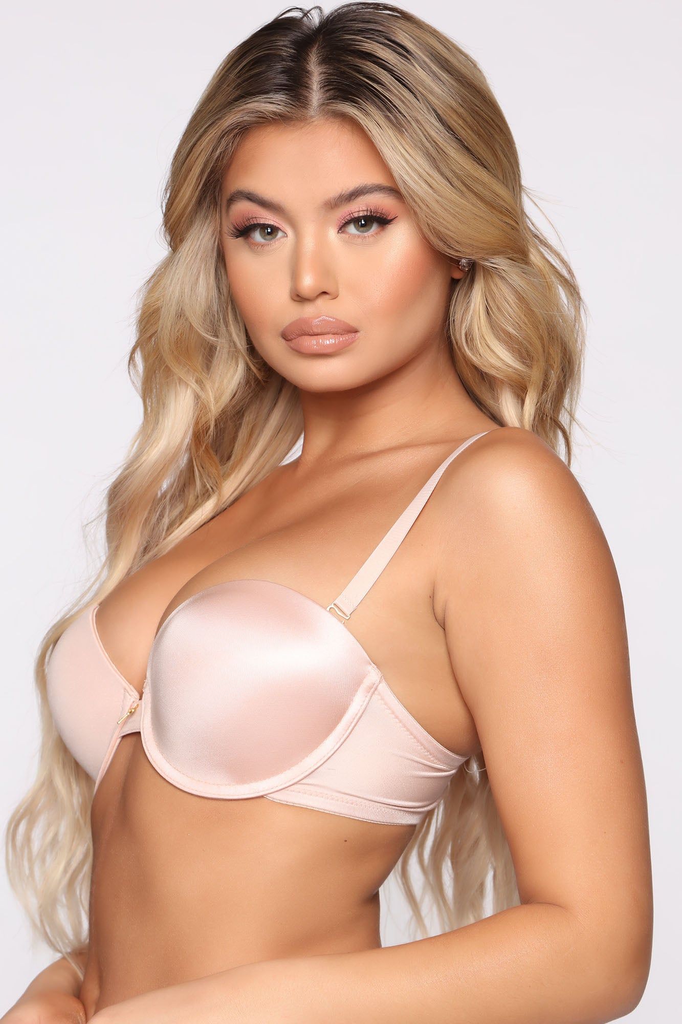 Pump It Up Push Up Multi Way Bra - Nude sold by Fashion Nova product image thumbnail 2