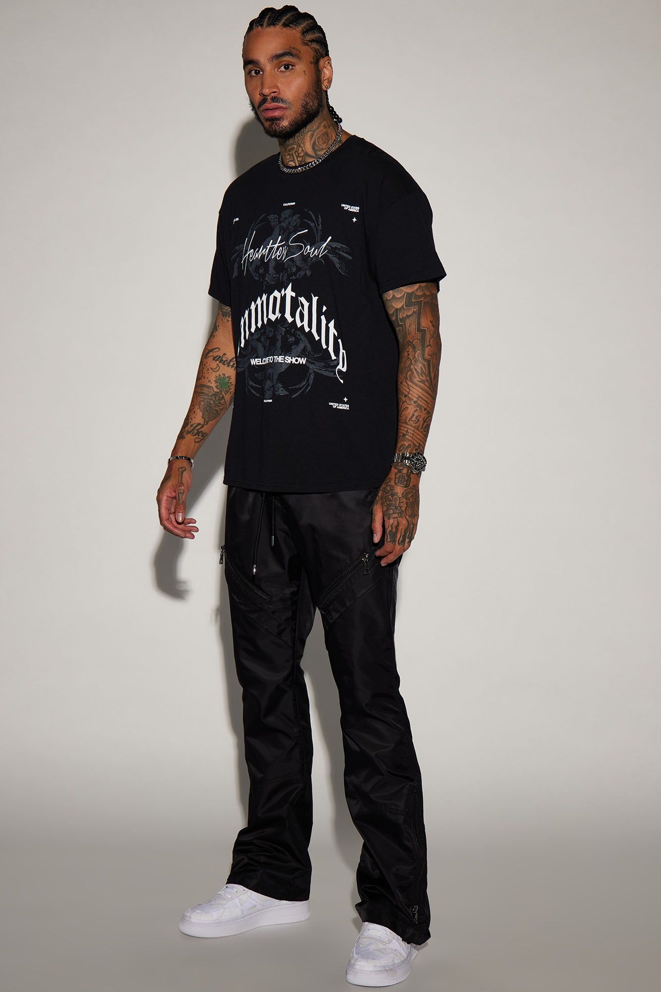 Heartless Soul Short Sleeve Tee - Black sold by Fashion Nova product image thumbnail 2