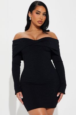 Vivianna Snatched Mini Dress - Black sold by Fashion Nova