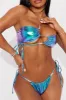 Amatheia Pearls 2 Piece Bikini - Purple sold by Fashion Nova
